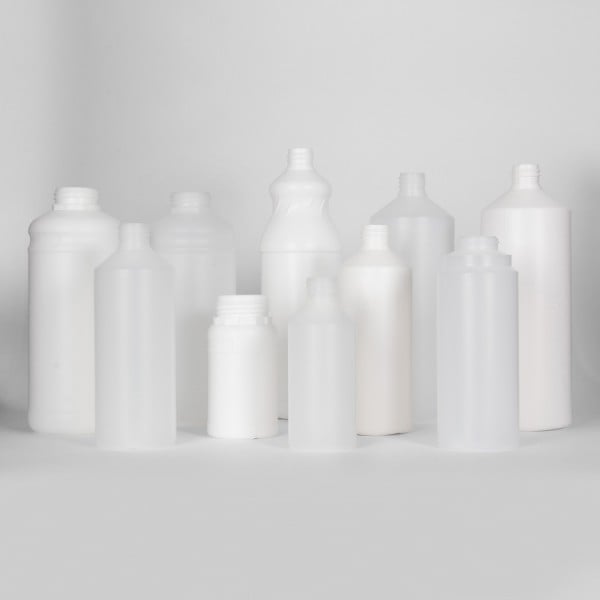 PET (Polyethylene Terephthalate) Bottles & Industrial Containers by Patrico, Gloucestershire, UK
